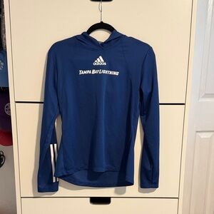 Adidas Blue Tampa Bay Lightning Pullover